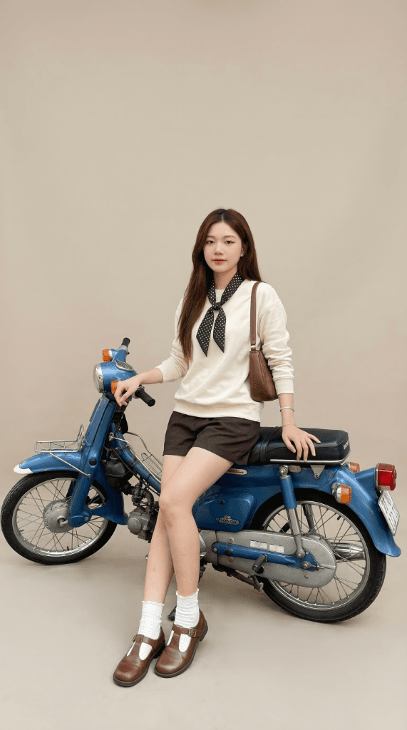 Prompt 3 Ảnh Tham Chiếu: Giữ Nhân Vật, Thay Trang Phục, Sao Chép Pose