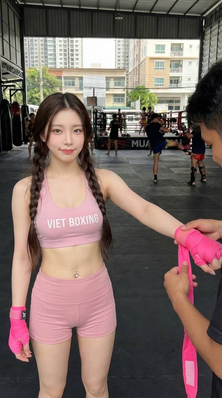 Boxing Girl Prompts — 10 AI Image Prompts for Viet Boxing Style Photography