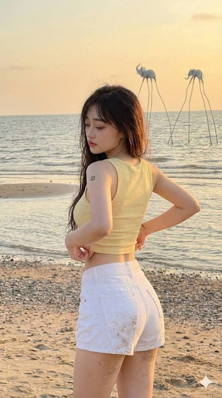 Phu Quoc Sunset: Face Lock & Outfit Mix Techniques on Gemini Nano Banana Pro