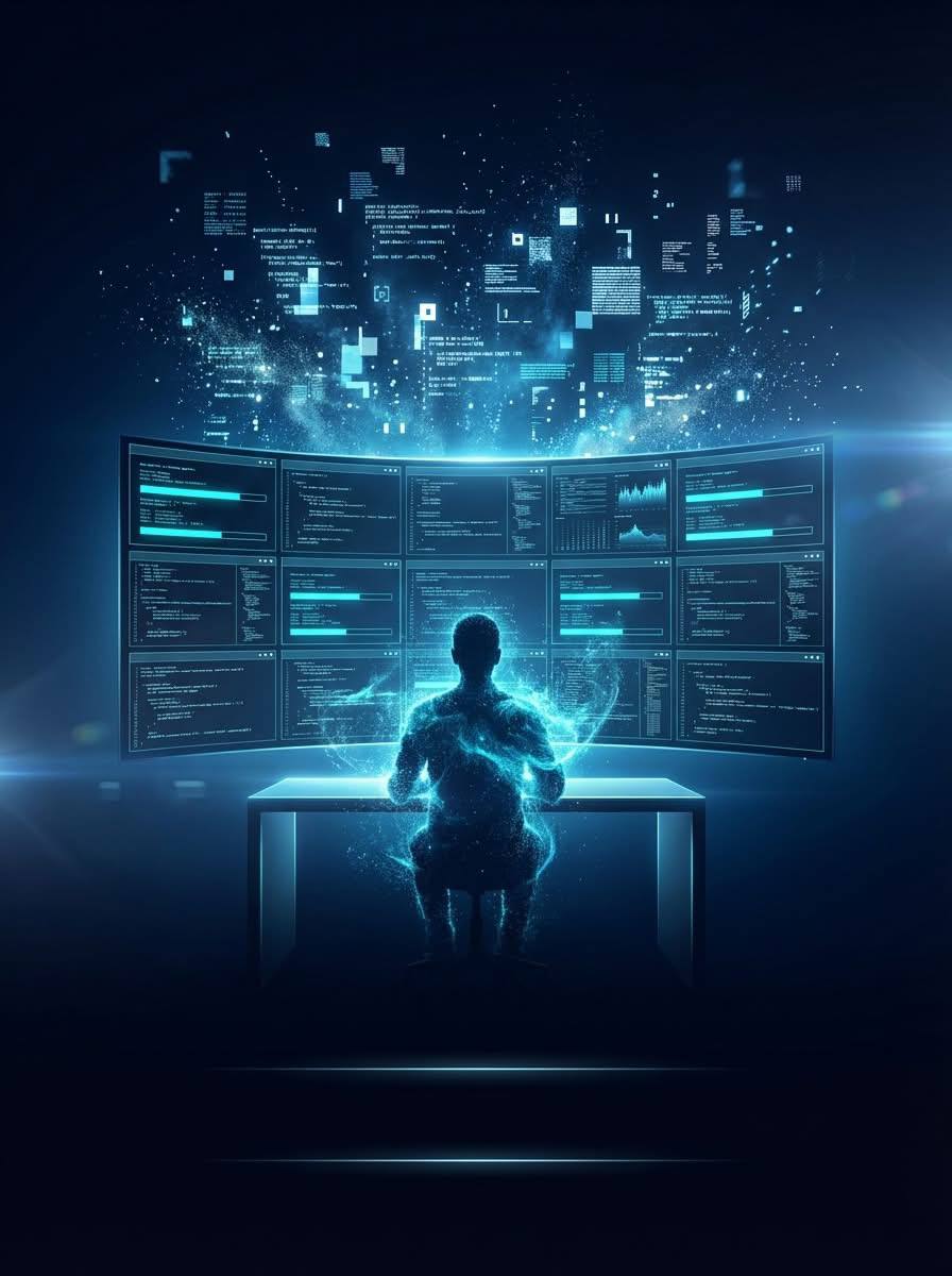 Agentic Engineering — Orchestrating multiple AI agents across multiple screens, the new era of programming