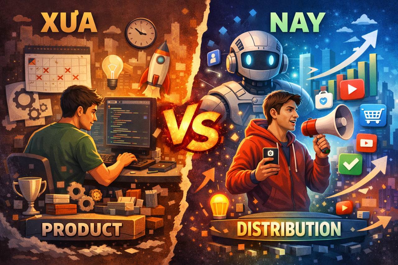 Building Products — Then and Now: AI Makes Building Easier, but Startups Still Die Just the Same