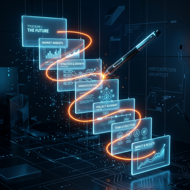 Abstract Storyboarding Idea