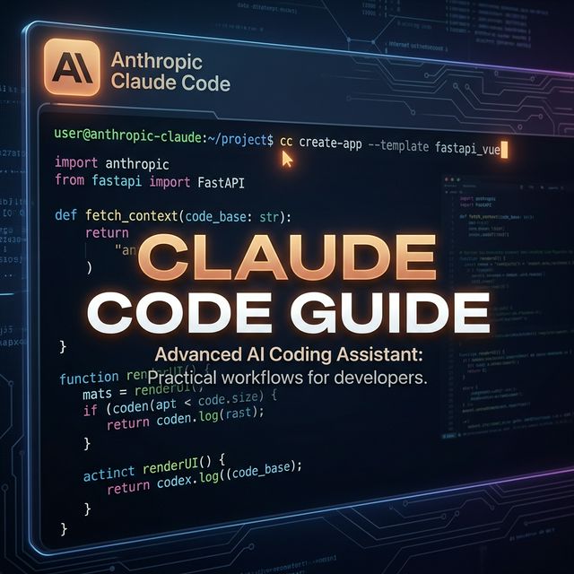 Claude Code Guide - Professional CLI AI Coding Assistant by Anthropic