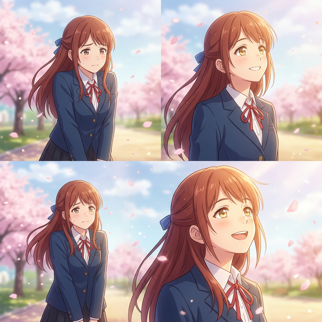 Japanese Anime Style